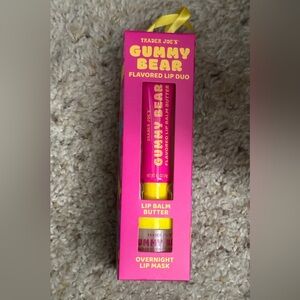 Trader Joe’s Gummy Bear lip duo
